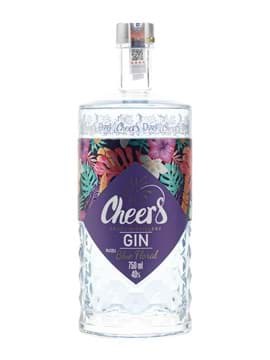 Cheers Blue Floral Cheers Blue Floral