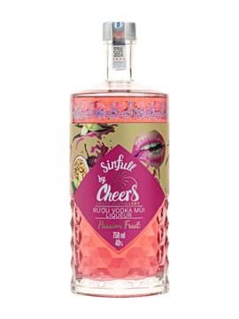 Cheers Sinfull Passion fruit Liqueur Cheers Sinfull Passion fruit Liqueur