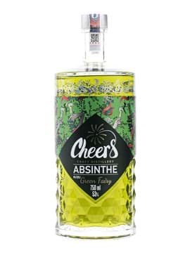 Absinthe Cheers Green Fairy Absinthe Cheers Green Fairy