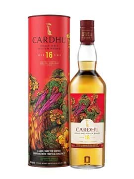 Cardhu 16 - Diageo Special Releases 2022 Cardhu 16 - Diageo Special Releases 2022