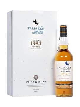 Talisker 1984 - Prima & Ultima Collection III Talisker 1984 - Prima & Ultima Collection III