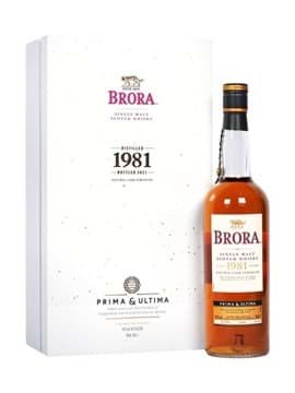 Brora 1981 - 40 năm, Prima & Ultima Collection III Brora 1981 - 40 năm, Prima & Ultima Collection III