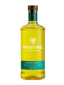 Whitley Neill Lemongrass & Ginger - Handcrafted Gin Whitley Neill Lemongrass & Ginger - Handcrafted Gin