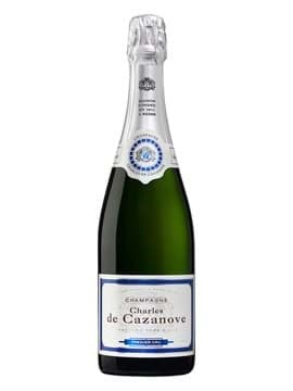 Champagne Charles de Cazanove Brut Premier Cru Champagne Charles de Cazanove Brut Premier Cru