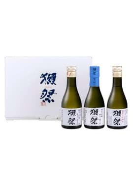 Set rượu mini sake Dassai 23, Dassai 39 và Dassai 45 - 3x180ml Set rượu mini sake Dassai 23, Dassai 39 và Dassai 45 - 3x180ml