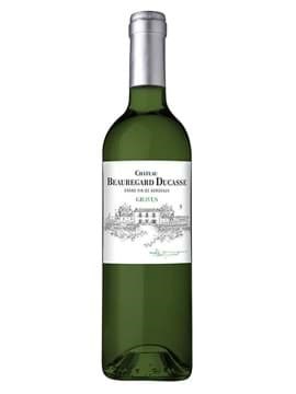 Chateau Beaureagard Ducasse blanc Chateau Beaureagard Ducasse blanc