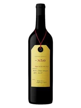 Rượu vang Experiment Red N5.0 Rượu vang Experiment Red N5.0