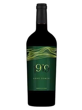 Anno Domini Vino Liquoroso Rosso 1919 Anno Domini Vino Liquoroso Rosso 1919