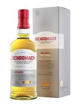 Benromach Contrasts: Peat Smoke Bourbon Cask 2014 Benromach Contrasts: Peat Smoke Bourbon Cask 2014