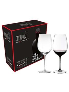 Hiển thị chi tiết cho Ly Riedel Sommeliers Bordeaux Value Gift Pack - hộp 2 ly Ly Riedel Sommeliers Bordeaux Value Gift Pack - hộp 2 ly