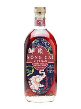 Sông Cái Spiced Roselle Flavored Gin Sông Cái Spiced Roselle Flavored Gin
