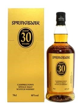 Springbank 30 Springbank 30