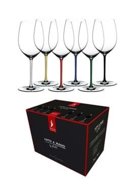 Hiển thị chi tiết cho Ly Riedel Fatto A Mano Gift Set Cabernet/Merlot Ly Riedel Fatto A Mano Gift Set Cabernet/Merlot
