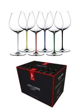 Hiển thị chi tiết cho Ly Riedel Fatto A Mano Old World Pinot Noir Gift Pack Ly Riedel Fatto A Mano Old World Pinot Noir Gift Pack