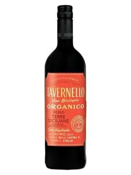Tavernello Organico Rosso Terre Siciliane Tavernello Organico Rosso Terre Siciliane