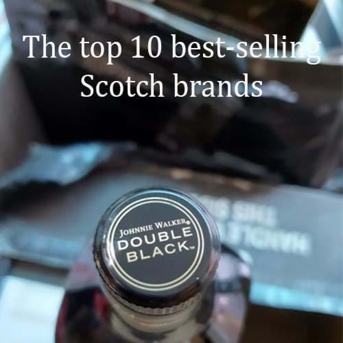 Top 10 thương hiệu whisky Scotland bán chạy nhất - 2018 Top 10 thương hiệu whisky Scotland bán chạy nhất - 2018