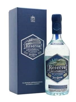 Tequila Jose Cuervo Reserva de La Familia Platino Tequila Jose Cuervo Reserva de La Familia Platino
