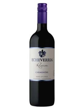 Echeverria Carmenere Reserva Echeverria Carmenere Reserva