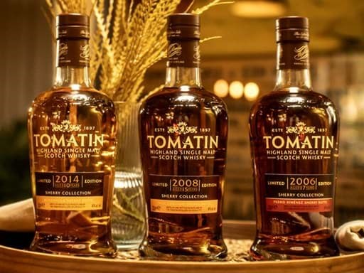 Tomatin Sherry Collection được phát hành  Tomatin Sherry Collection được phát hành