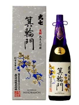 Sake Daishichi Minowamon 1800 Sake Daishichi Minowamon 1800