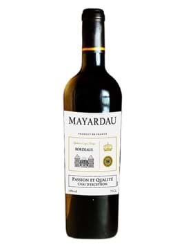 Rượu vang Mayardau Rượu vang Mayardau