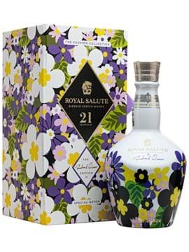 Royal Salute 21 - Richard Quinn Floral Edition II Royal Salute 21 - Richard Quinn Floral Edition II
