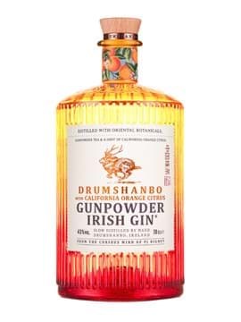 Drumshanbo Gunpowder Irish Gin with Californian Orange Citrus Drumshanbo Gunpowder Irish Gin with Californian Orange Citrus