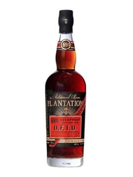 Plantation Overproof  O.F.T.D Plantation Overproof  O.F.T.D