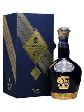 Chivas 25 su Royal Salute 25 Royal Salute 25