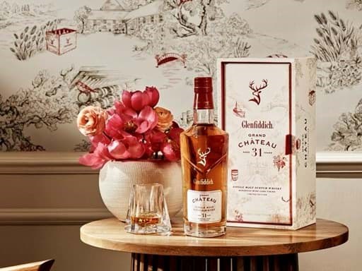 Glenfiddich 31 Year Old Grand Chateau được phát hành  Glenfiddich 31 Year Old Grand Chateau được phát hành