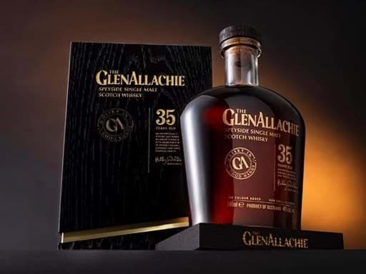 Glenallachie 35 năm được phát hành Glenallachie 35 năm được phát hành