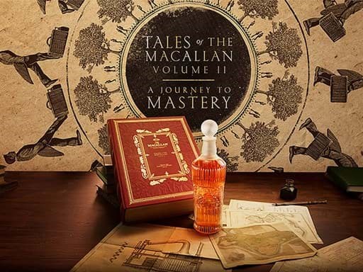 Tales of the Macallan Vol II vừa cho ra mắt tại GTR Tales of the Macallan Vol II vừa cho ra mắt tại GTR
