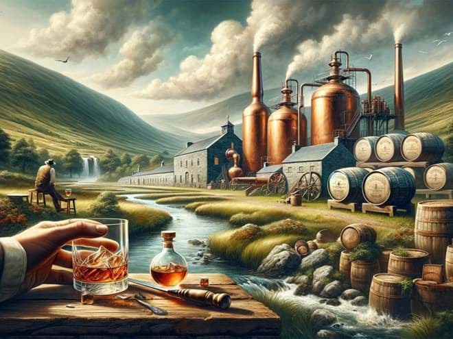 Whiskey Ai Len hay Irieland Whiskey Ai Len hay Irieland