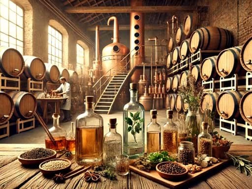 Rượu Vermouth được sản xuất như thế nào?  Rượu Vermouth được sản xuất như thế nào?