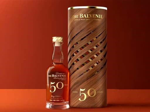 Balvenie Fifty First Edition được phát hành với giá 42,500 bảng Anh  Balvenie Fifty First Edition được phát hành với giá 42,500 bảng Anh