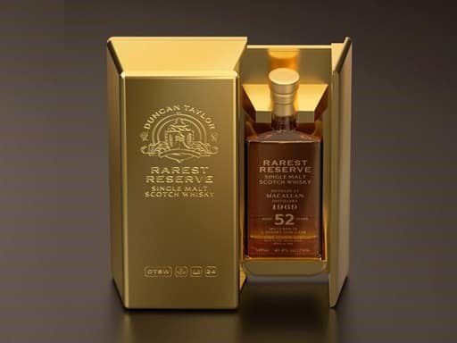 Duncan Taylor cho phát hành hai chai Rare Reserve Macallan 52 và 33 Years Old  Duncan Taylor cho phát hành hai chai Rare Reserve Macallan 52 và 33 Years Old