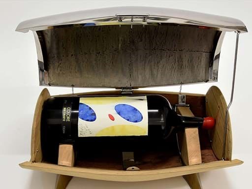 Bibi Graetz Colore 27 lít phá vỡ kỉ lục - Chai rượu vang Ý đắt tiền nhất từng được bán  Bibi Graetz Colore 27 lít phá vỡ kỉ lục - Chai rượu vang Ý đắt tiền nhất từng được bán