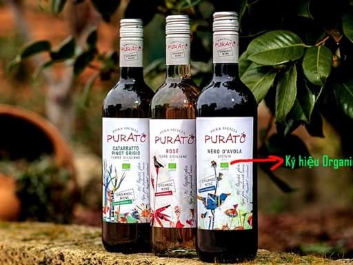 Sự khác nhau giữa rượu vang được làm từ nho hữu cơ và sản xuất hữu cơ là gì? Sự khác nhau giữa rượu vang được làm từ nho hữu cơ và sản xuất hữu cơ là gì?