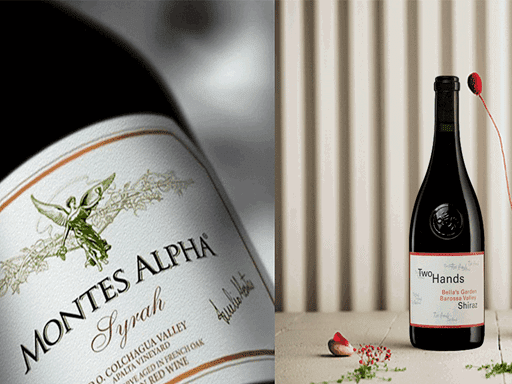 Tại sao lại có hai cách viết Shiraz and Syrah trên nhãn chai rượu vang?  Tại sao lại có hai cách viết Shiraz and Syrah trên nhãn chai rượu vang?