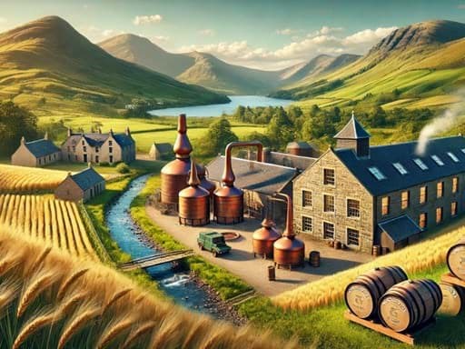 Nguồn gốc sự phân chia vùng sản xuất rượu Scotch whisky  Nguồn gốc sự phân chia vùng sản xuất rượu Scotch whisky