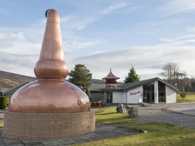 Glenfarclas Distillery Glenfarclas Distillery