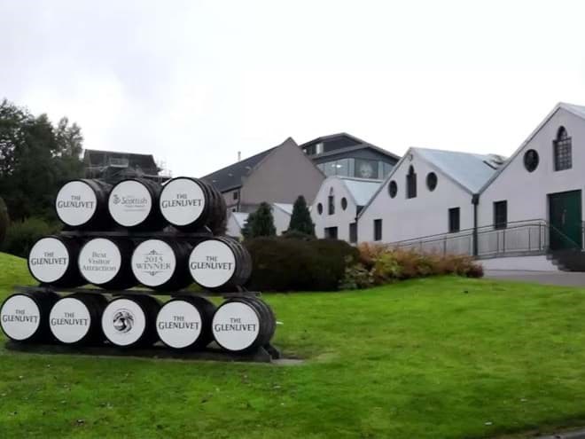 Glenlivet Distillery Glenlivet Distillery