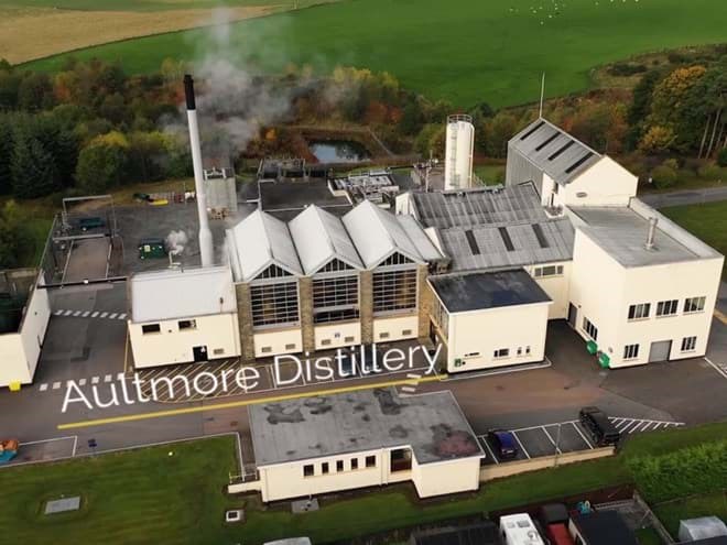 Aultmore Distillery Aultmore Distillery
