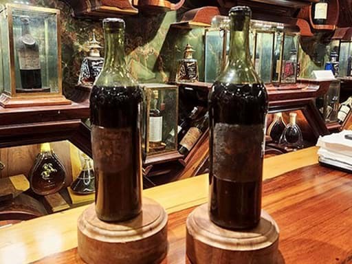 Chai Cognac Gautier 1762 huyền thoại Chai Cognac Gautier 1762 huyền thoại