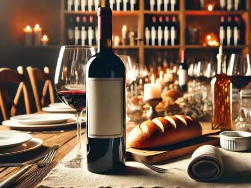Vang để bàn/Table wine là gì?  Vang để bàn/Table wine là gì?