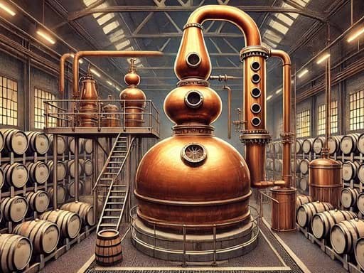 Hình dạng nồi chưng cất rượu whisky có quan trọng không? Hình dạng nồi chưng cất rượu whisky có quan trọng không?