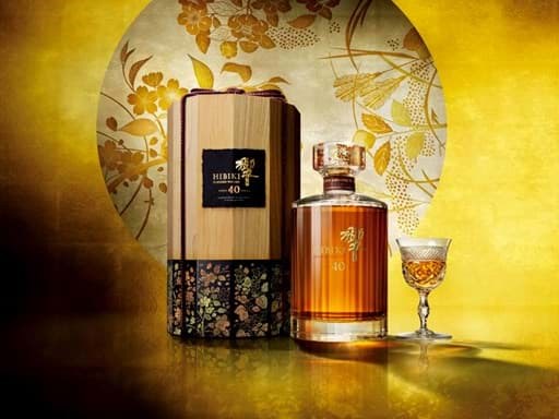 Hibiki 40 Years Old được phát hành  Hibiki 40 Years Old được phát hành