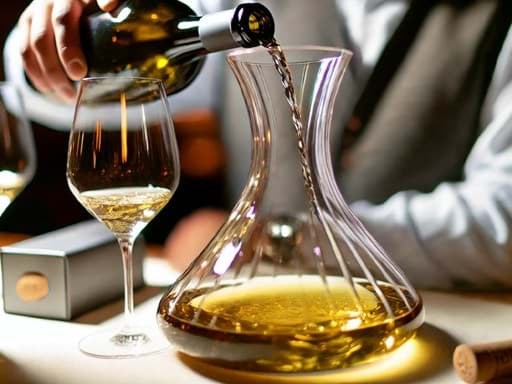 Có nên gạn rượu vang trắng không? Có nên gạn rượu vang trắng không?
