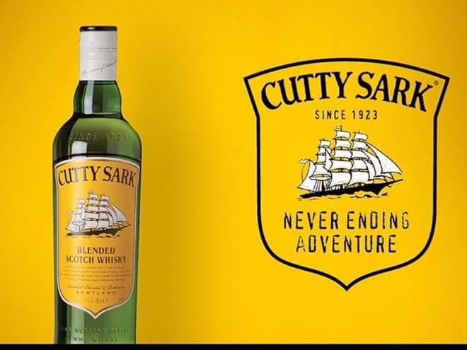 Cutty Sark whisky Cutty Sark whisky