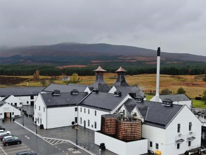 Dalwhinnie Distillery Dalwhinnie Distillery